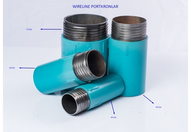 Wireline Karotiyer ve Yedekleri