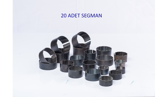 20 ADET SEGMAN
